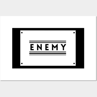 My Enemy Posters and Art